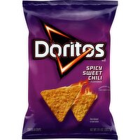 Doritos Tortilla Chips Spicy Sweet Chili Flavored 9 1/4 Oz, 9.25 Ounce