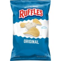 Ruffles Potato Chips Original 8 1/2 Oz