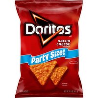 Doritos Tortilla Chips Nacho Cheese Flavored 14 1/2 Oz