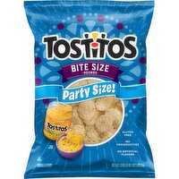 Tostitos Bite Size Tortilla Chips Rounds 17 Oz