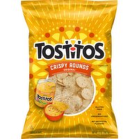 Tostitos Tortilla Chips Crispy Rounds Original 12 Oz, 12 Ounce