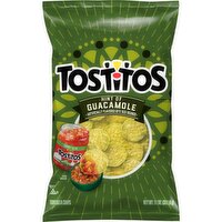 Tostitos Tortilla Chips Hint of Guacamole Artificially Flavored 11 Oz, 11 Ounce