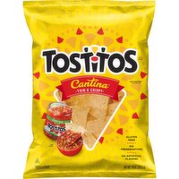 Tostitos Cantina Tortilla Chips Thin & Crispy 10 Oz