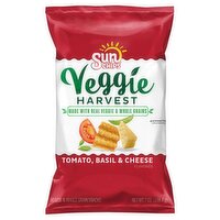 SunChips Veggie Harvest Tomato, Basil & Cheese Flavored Veggie & Whole Grain Snacks, 7 oz, 7 Ounce