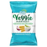 Sun Chips Veggie Harvest Farmhouse Ranch Flavored Veggie & Whole Grain Snacks, 7 oz, 7 Ounce