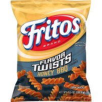 Fritos Flavor Twists Corn Snacks Honey BBQ Flavored 9 1/4 Oz, 9.25 Ounce