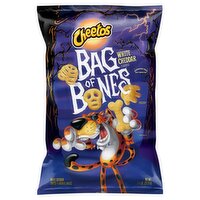 Cheetos Bag of Bones White Cheddar Cheese Flavored Snacks, 7 1/2 oz