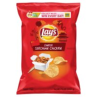 Lay's Chinese Szechuan Chicken Flavored Potato Chips, 7 3/4 oz