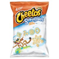 Cheetos Snowflakes White Cheddar Cheese Flavored Snacks, 7 oz