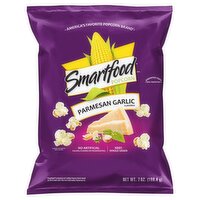 Smartfood Parmesan Garlic Flavored Popcorn, 7 oz
