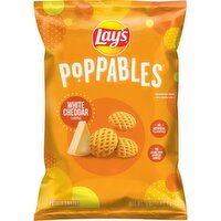 Lay's Poppables White Cheddar Flavored Potato Snacks, 5 oz