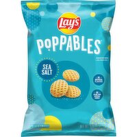 Lay's Poppables Potato Snacks Sea Salt 5 Oz