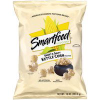 Smartfood Sweet & Salty Kettle Corn Flavored Popcorn, 10 oz