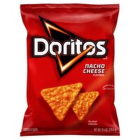 Doritos Nacho Cheese Flavored Tortilla Chips, 9 3/4 oz