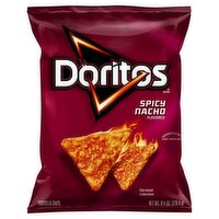 Doritos Spicy Nacho Flavored Tortilla Chips, 9 3/4 oz