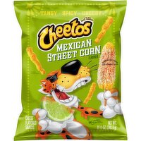 Cheetos Cheese Flavored Snacks Mexican Street Corn Flavored 8 1/2 Oz