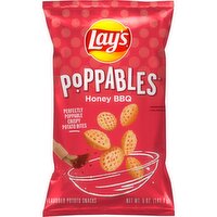 Lay's Poppables Flavored Potato Snacks Honey BBQ 5 Oz