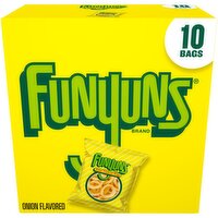 Funyuns Onion Flavored Rings Regular 3/4 Oz, 10 Count