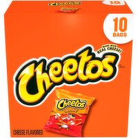 Cheetos Crunchy Cheese Flavored Snacks 1 Oz, 10 Count