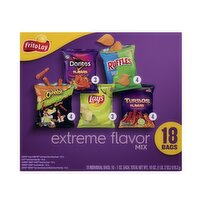 Frito Lay Snacks Extreme Flavor Mix Variety 1 Oz, 18 Count, 18 Ounce