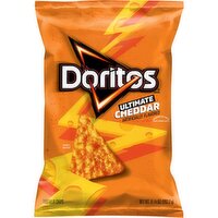 Doritos Tortilla Chips Ultimate Cheddar Artificially Flavored 9 1/4 Oz