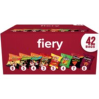 Frito Lay Snacks Fiery Mix Variety Pack 42 Oz, 42 Count