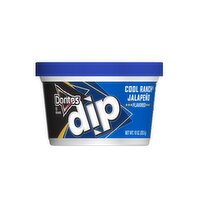 Doritos Dip Cool Ranch Jalapeno Flavored 10 Oz