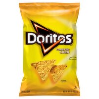 Doritos Tortilla Chips Toasted Corn 9 1/4 Oz