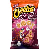 Cheetos Bag Of Bones Cinnamon Sugar Flavored Snacks Cinnamon Sugar Flavored 7 1/2 Oz