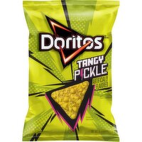 Doritos Tortilla Chips Tangy Pickle 9 1/4 Oz