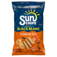 SunChips Whole Grain Snacks Black Bean Southwestern Queso7 Oz, 7 Ounce