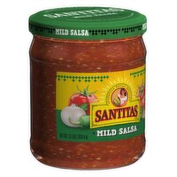 Santitas Salsa Mild 15.5 Oz