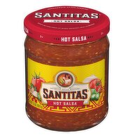 Santitas Hot Salsa 15.5 Oz