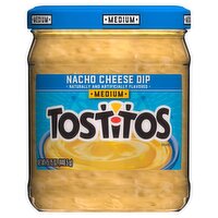 Tostitos Medium Nacho Cheese Dip, 15.75 oz