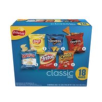 Frito Lay Snacks Classic Mix Variety 1 Oz, 18 Count