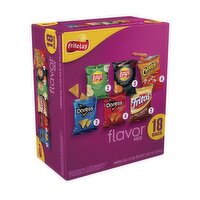 Frito Lay Snacks Flavor Mix Variety 1 Oz 18 Count