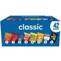 Frito Lay Snacks Classic Mix Variety Pack, 39 Oz X 42 Count