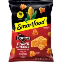 Smartfood Doritos Nacho Cheese Flavored Popcorn, 6 1/4 oz, 6.25 Ounce