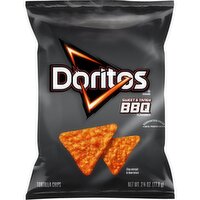 Doritos Tortilla Chips Sweet & Tangy BBQ Flavored 2 3/4 Oz, 2.75 Ounce