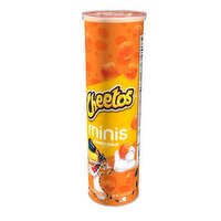 Cheetos Minis Cheese Flavored Snacks Cheddar Flavored 3 5/8 Oz, 3.63 Ounce