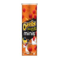 Cheetos Minis Cheese Flavored Snacks Flamin' Hot Flavored 3 5/8 Oz