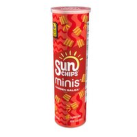 SunChips Minis Whole Grain Snacks Garden Salsa Flavored 3 3/4 Oz