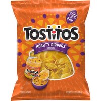 Tostitos Tortilla Chips Hearty Dippers Original 11 1/2 Oz