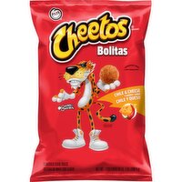 Cheetos Bolitas Flavored Corn Snack Chile & Cheese Flavored 7 Oz