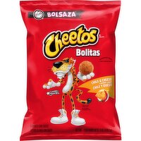 Cheetos Bolitas Flavored Corn Snack Chile & Cheese Flavored 6 Oz