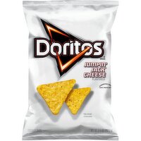 Doritos Jumpin' Jack Cheese Flavored Tortilla Chips, 9 1/4 oz