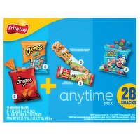Frito Lay Anytime Mix Snacks, 28 count, 22.77 oz
