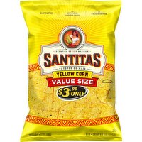 Santitas Tortilla Chips Yellow Corn 16 Oz