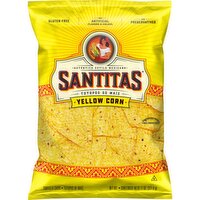 Santitas Tortilla Chips Yellow Corn 11 Oz, 11 Ounce