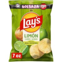 Lay's Potato Chips Limon Flavored 7 Oz